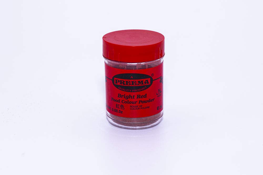 Preema Bright Red Colour 25g
