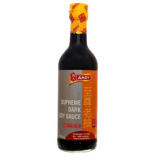 MASAmoy Dark Soy Sauce 500ml Box of 12-Fd