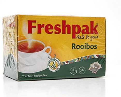 MASFreshpak Rooibos Tea 40's Box of 10-Fd