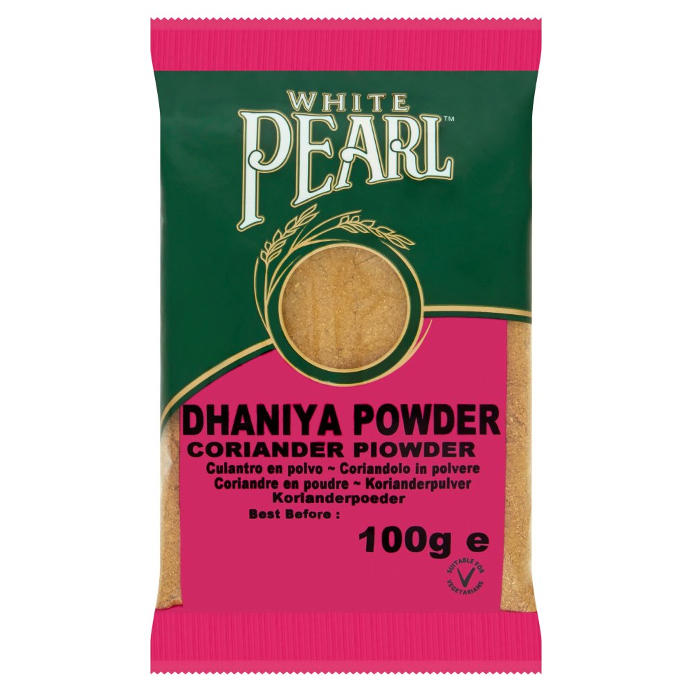 White Pearl Coriander Powder 100g-Food