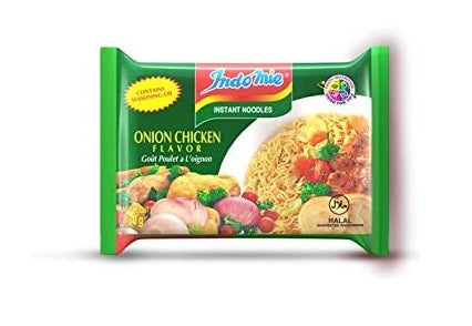 MASNigerian Indomie Instant Noodle Onion Chicken Flavoured 70g-Fd