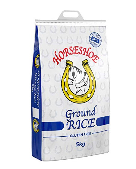 MASHorseshoe Ground Rice 5kg Box of 1-Fd