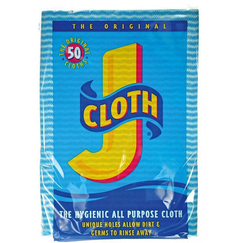 MASJohnson & Johnson The Original J Cloth 50 Cloths-Food