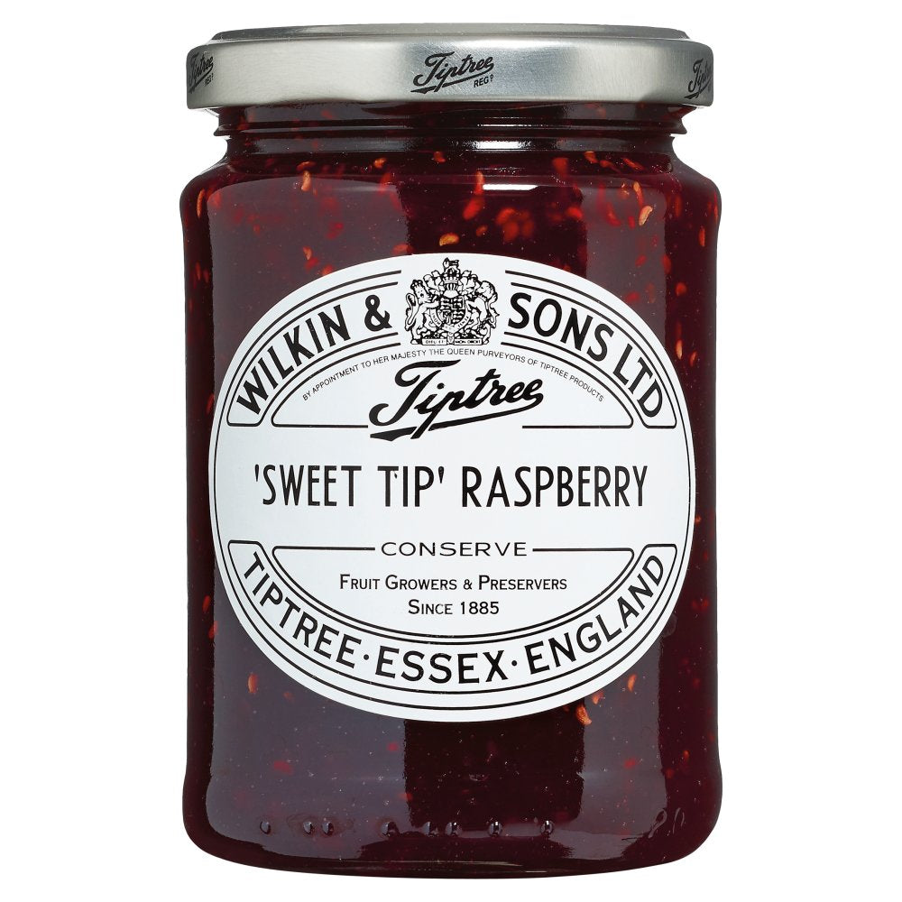 Wilkin & Sons Ltd Tiptree 'Sweet Tip' Raspberry Conserve 340g-Food