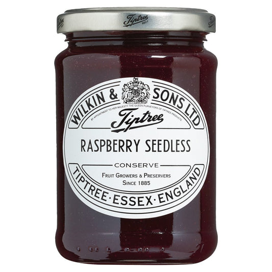 Wilkin & Sons Ltd Tiptree Raspberry Seedless Conserve 340g-Food