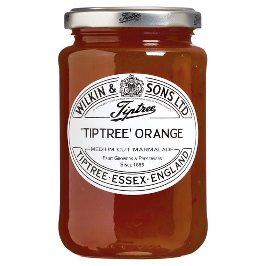 'Tiptree' Orange Medium Cut Marmalade 454g-Food