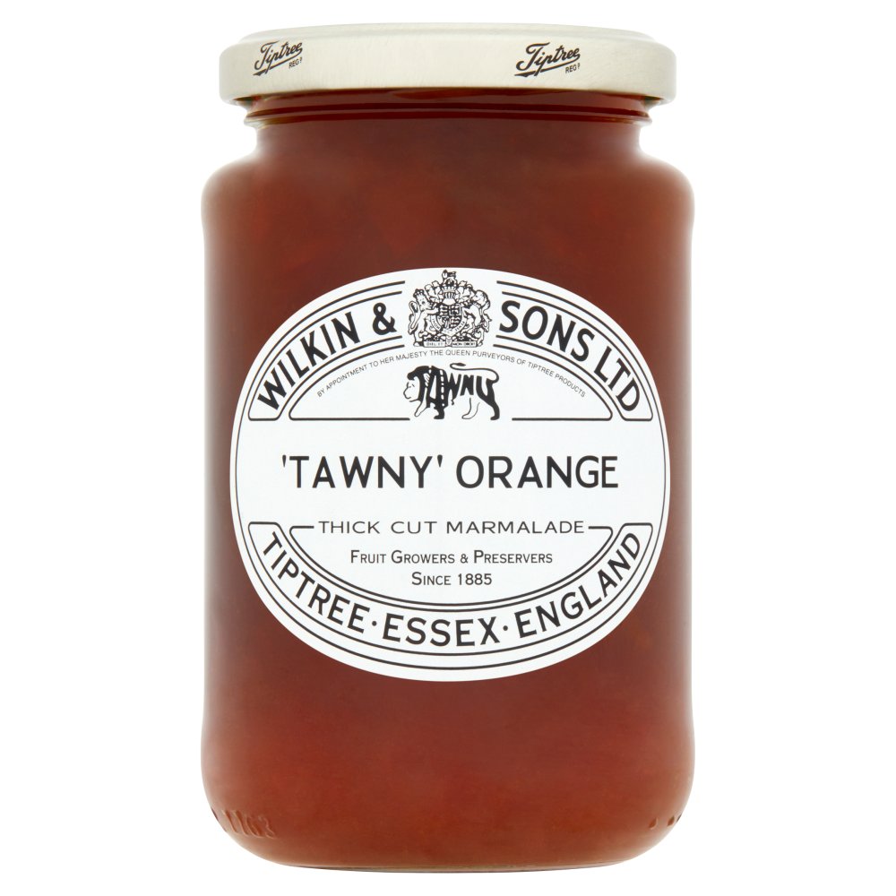 Tawny Orange Thick Cut Marmalade 454g-Food