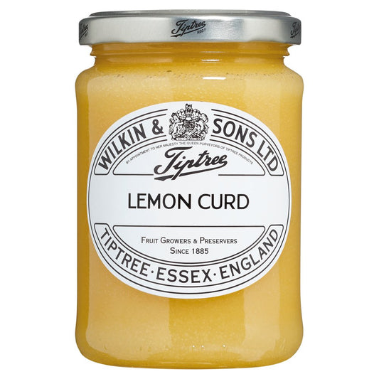 Wilkin & Sons Ltd Tiptree Lemon Curd 312g-Food