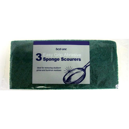 MASBestone Hand Grip Sponge Scourers-Food