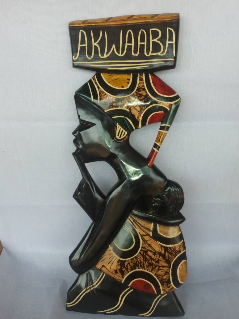 African Wooden Figure Sculpture