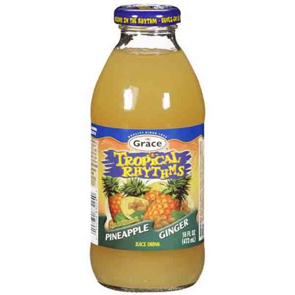 MASTropical Rhythm Pineapple and Ginger 475ml Case of 12-Fd