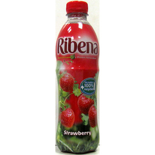 Ribena Strawberry Juice Drink No Added Sugar 500ml-Food