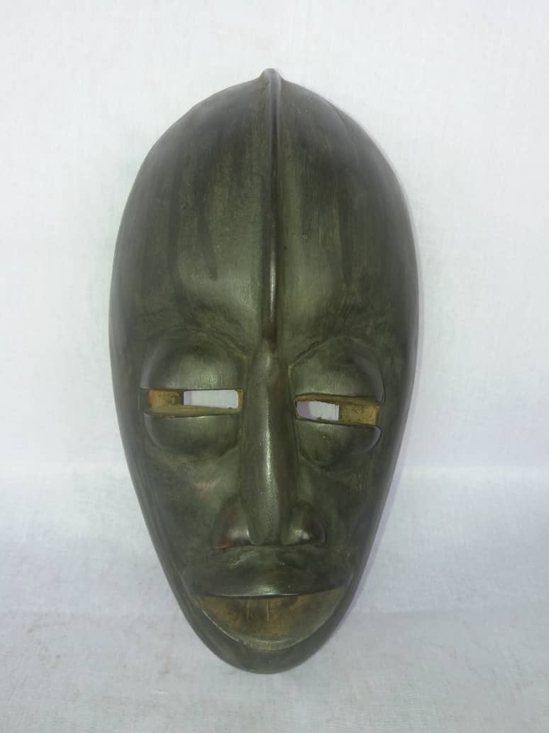 African Wooden Wall Decor Masks