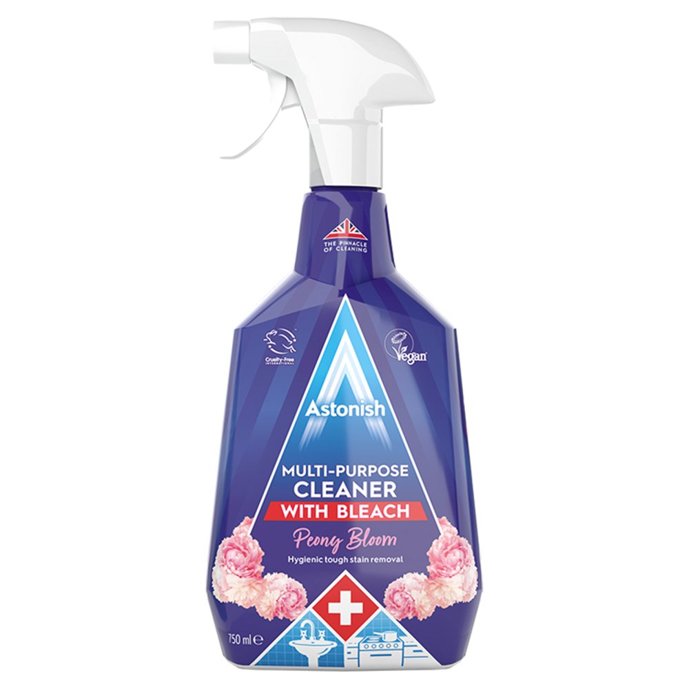 MASAstonish Multi-Purpose Cleaner with Bleach Peony Bloom 750ml-Food