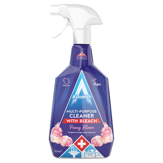 MASAstonish Multi-Purpose Cleaner with Bleach Peony Bloom 750ml-Food