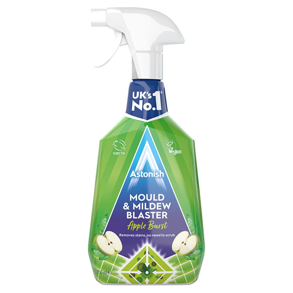 MASAstonish Mould & Mildew Blaster Apple Burst 750ml-Food