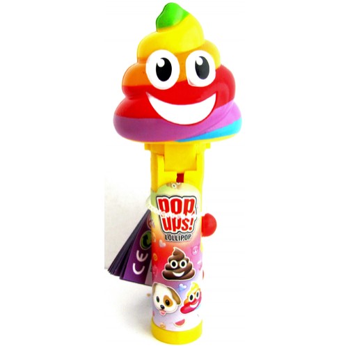 MASBipmoji Pop-Up Lollypop-Food