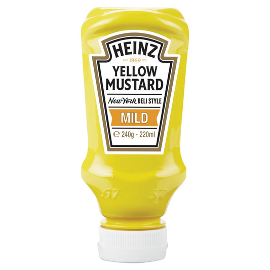 MASHeinz Mild Yellow Mustard 240g-Food