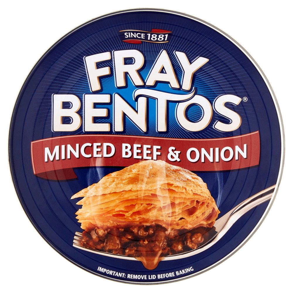 MASFray Bentos Minced Beef & Onion 425g-Food
