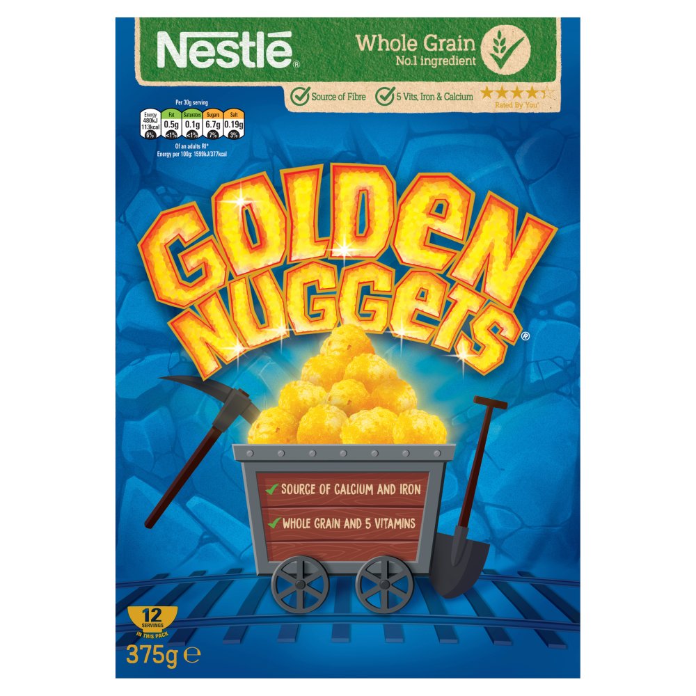 Golden Nuggets 375g