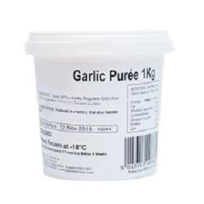 Riva Frozen Garlic Puree (Single) 1kg-Food