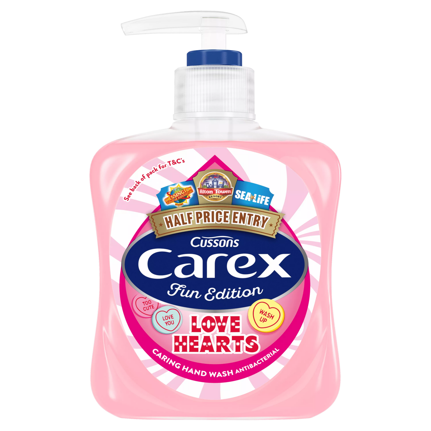 MASCarex Love Hearts Handwash 295g-Food