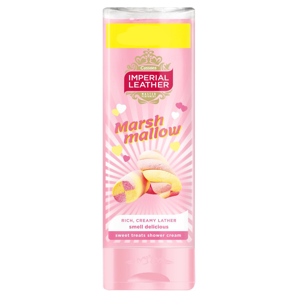 MASImperial Leather Marsh Mallow Sweet Treats Shower Cream 250ml-Food