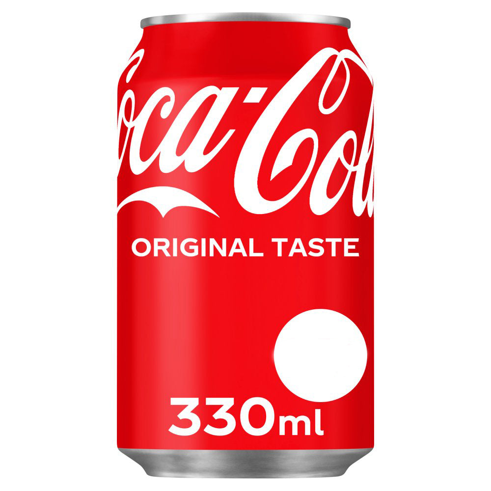 Coca-Cola Original Taste 330ml-Food
