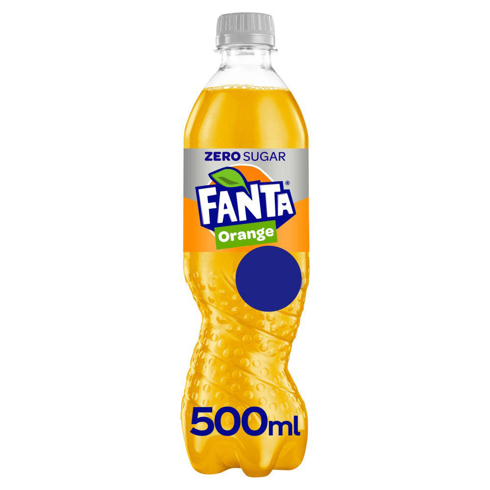 Fanta Orange Zero 500ml-Food