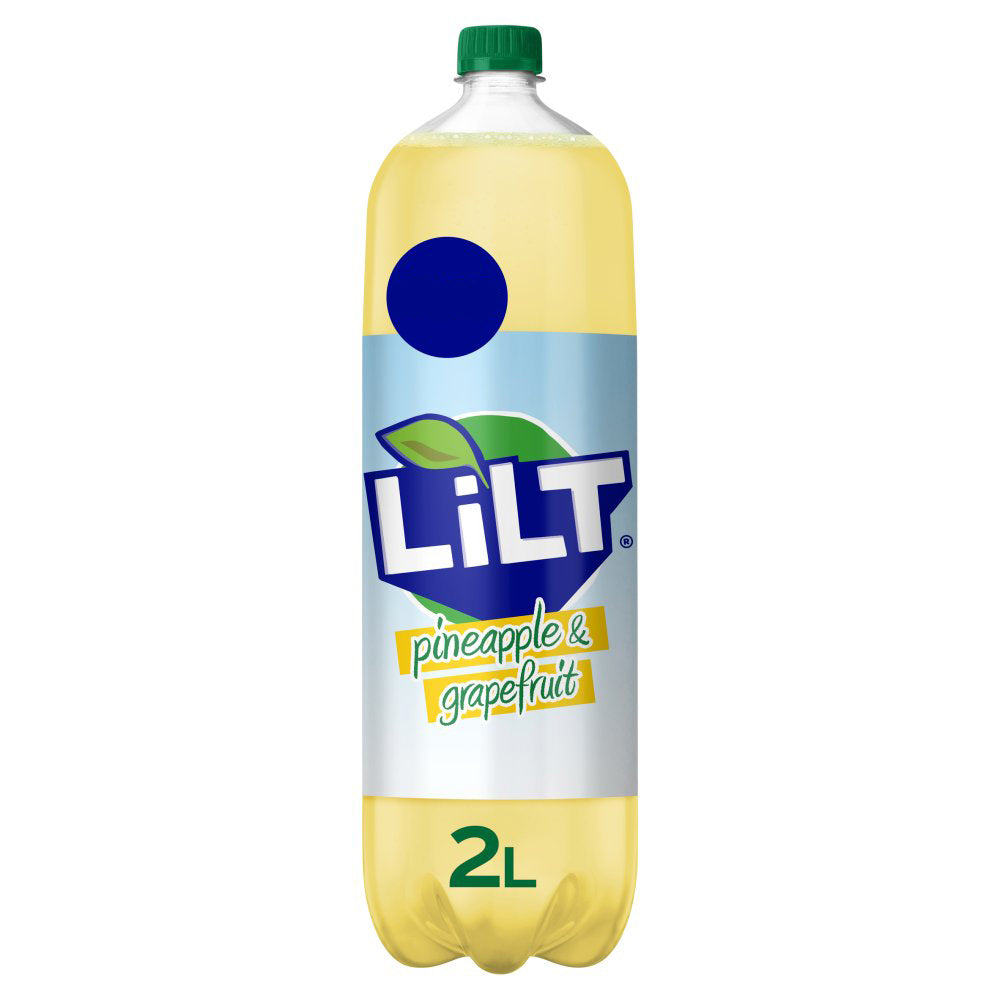 Lilt Pineapple & Grapefruit 2L-Food