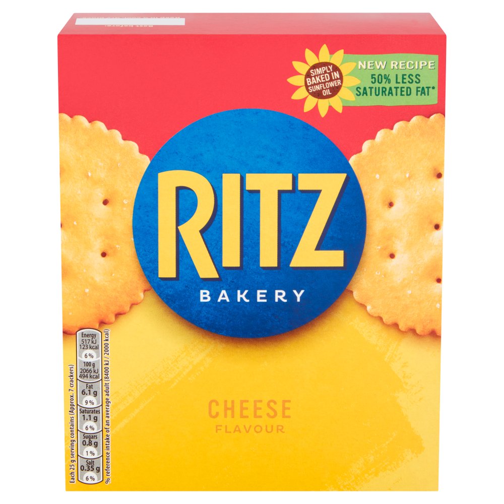 Ritz Cheese Crackers 200g-Food