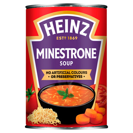 MASHeinz Minestrone Soup 400g-Food