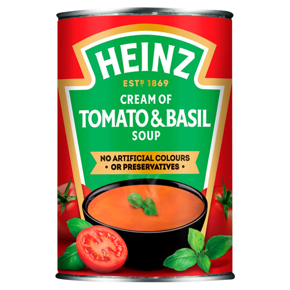 MASHeinz Cream of Tomato & Basil Soup 400g-Food