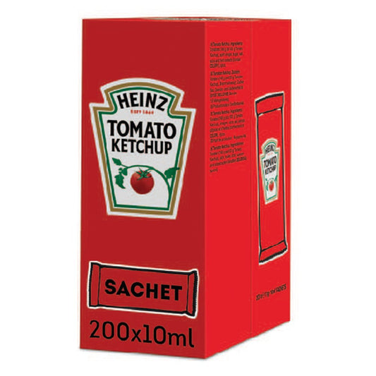 MASHeinz Tomato Ketchup 200x11g-Food