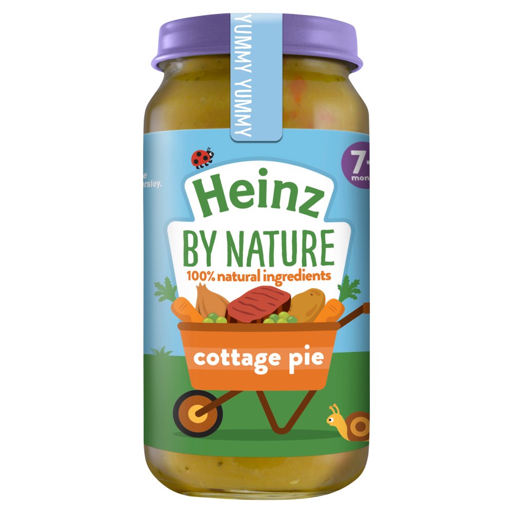 MASHeinz 7+ Months By Nature Cottage Pie 200g-Food