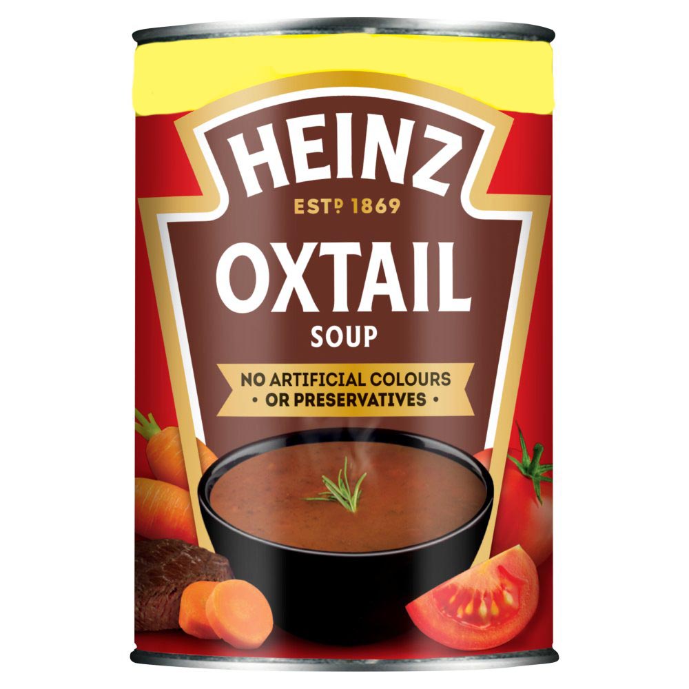MASHeinz Oxtail Soup 400g-Food