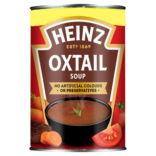 MASHeinz Oxtail Soup 400g-Food