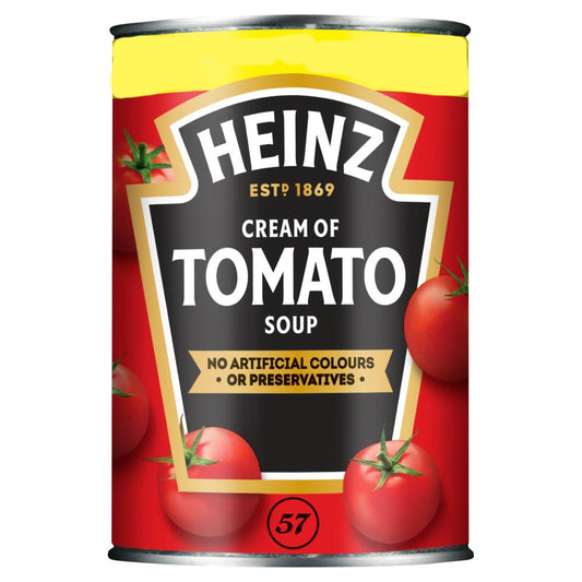 Heinz Cream of Tomato Soup 400g