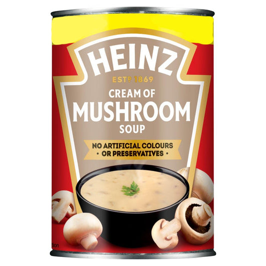 Heinz Cream of Mushroom Soup 400g