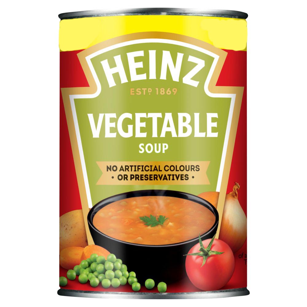 MASHeinz Vegetable Soup 400g-Food