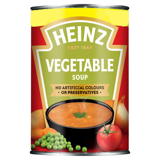 MASHeinz Vegetable Soup 400g-Food