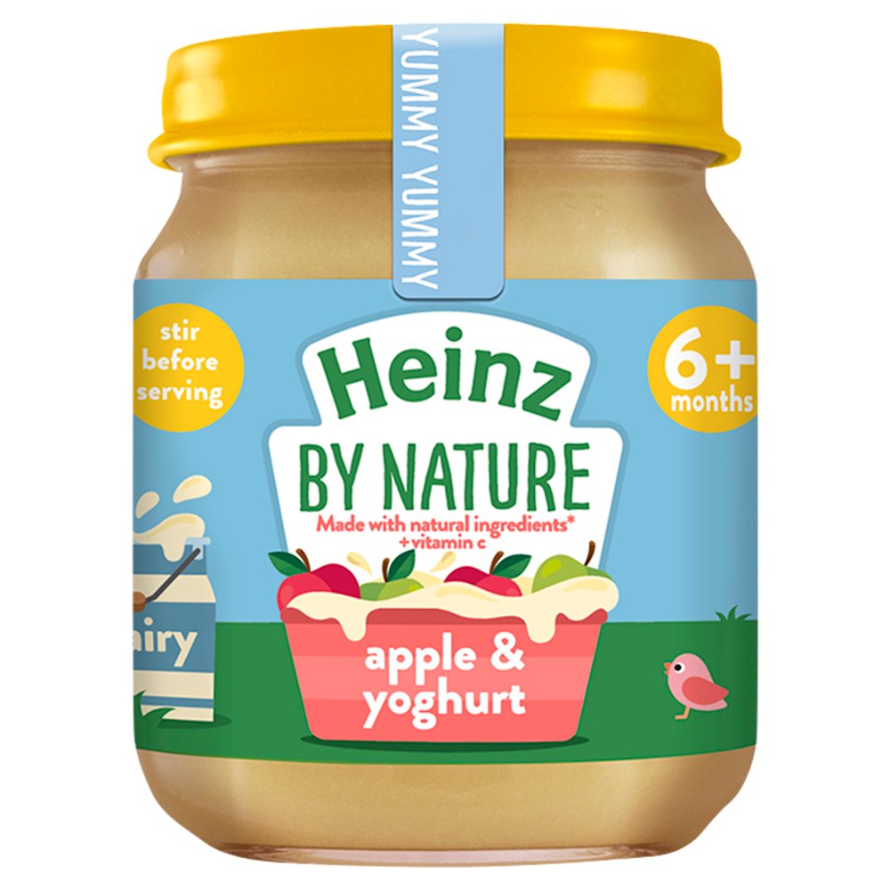 MASHeinz Apple & Yoghurt 120g-Food