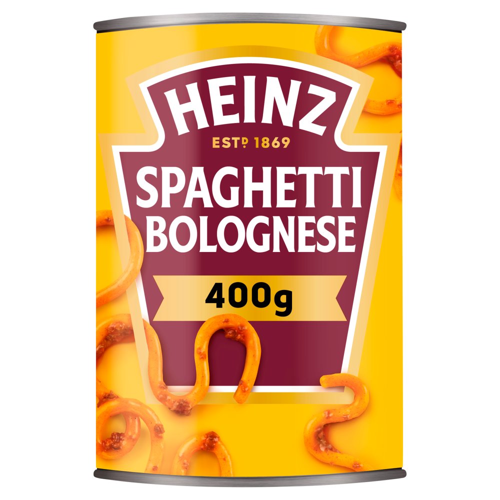 MASHeinz Spaghetti Bolognese 400g-Food