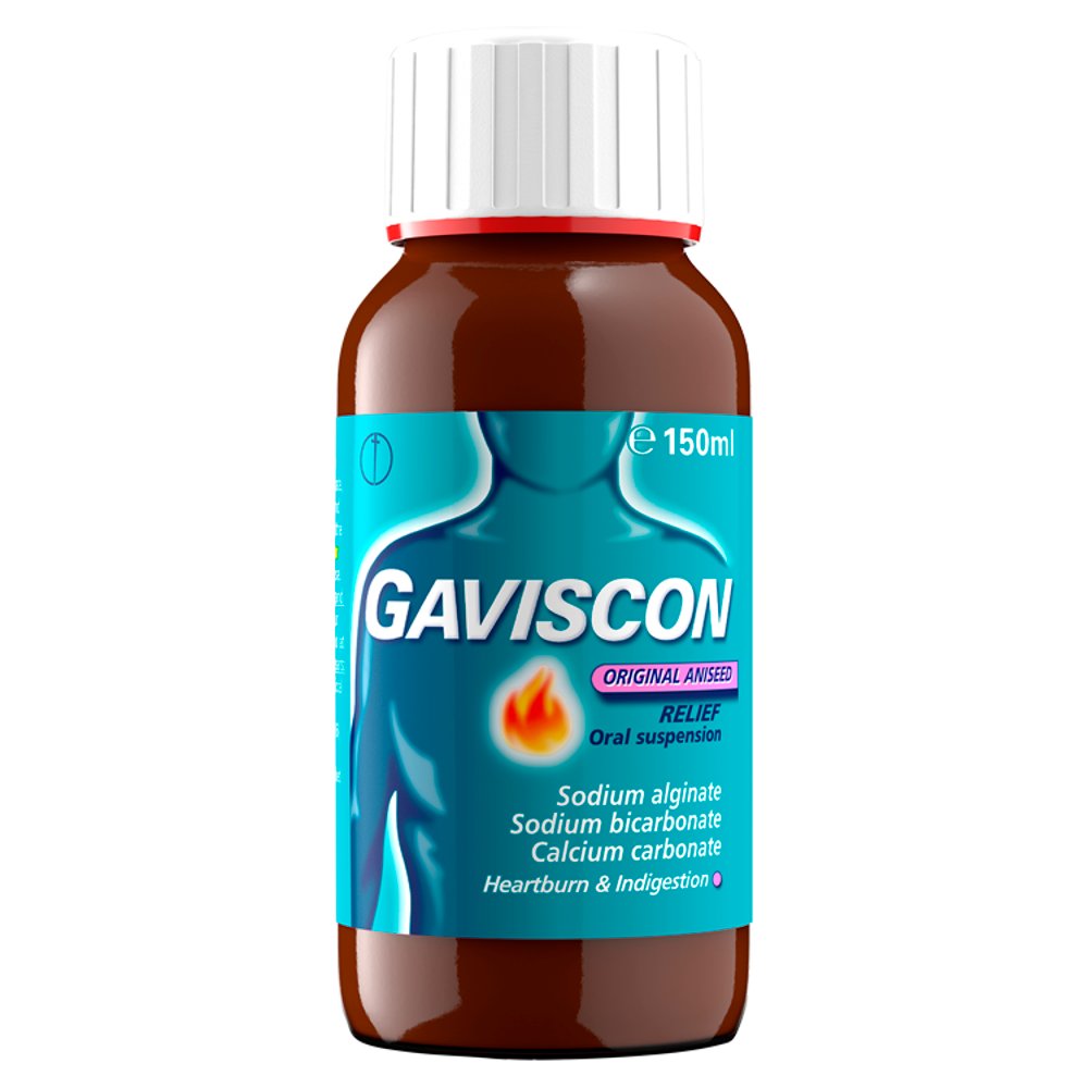 MASGaviscon Liquid Heartburn & Indigestion Relief Aniseed Flavour 150ml-Food
