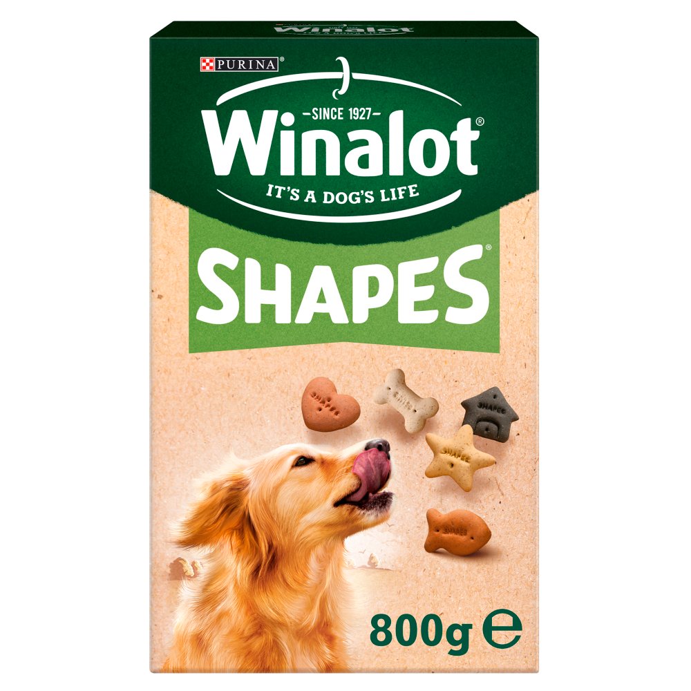 WINALOT Shapes Dog Treat Biscuits 800g