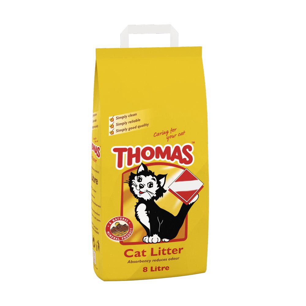 Thomas Cat Litter 8L-Food