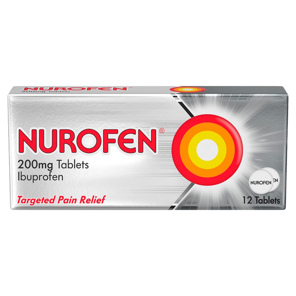 MASNurofen 200mg Tablets 6 Tablets-Food