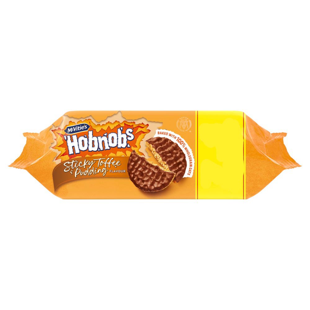 McVitie's Hobnobs Sticky Toffee Pudding Flavour 262g