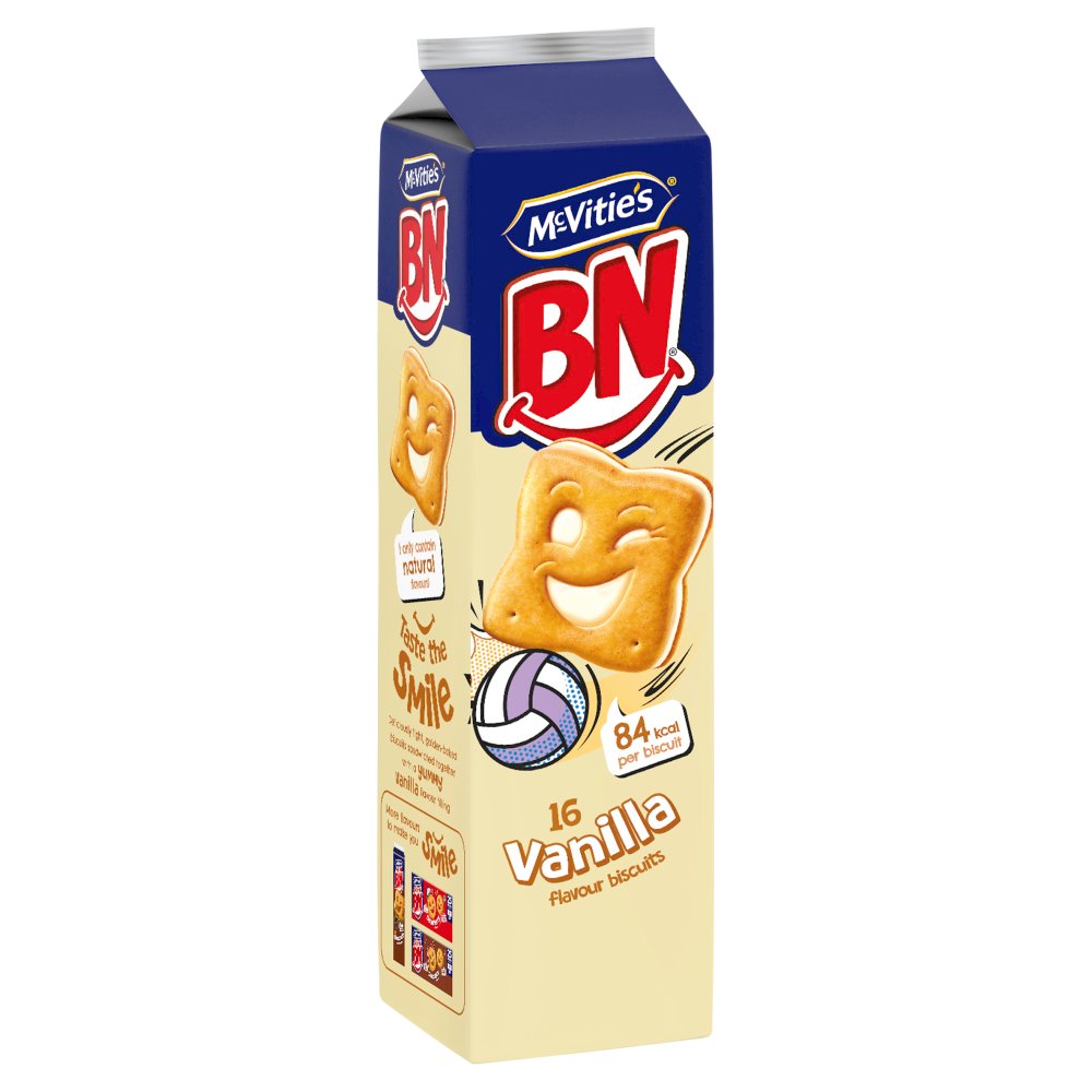 MASMcVitie's BN 16 Vanilla Flavour Biscuits 285g-Food