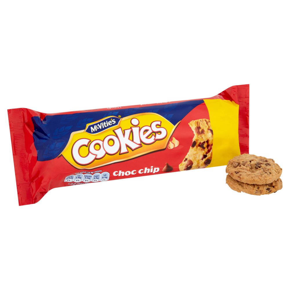 MASMcVitie's Cookies Chocolate Chip 150g-Food